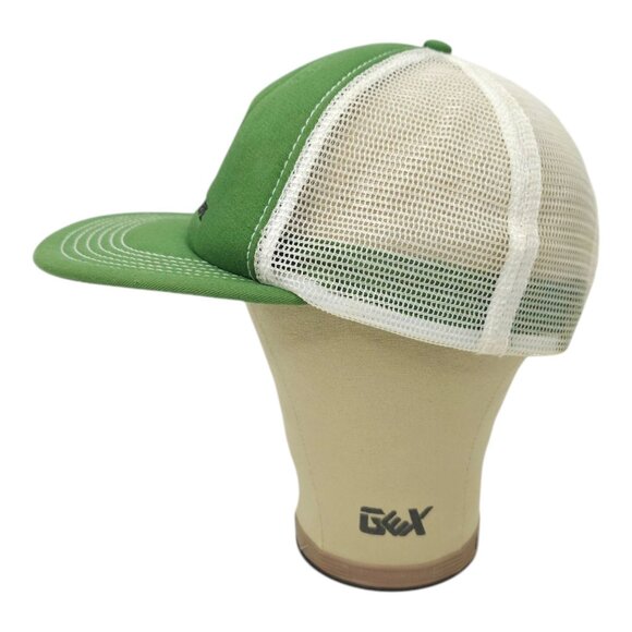 John Deere Mesh Back Snapback Cap Trucker Hat Foam Panel Visor Tractor Baseball - Picture 11 of 14